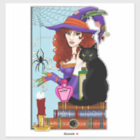 Gatos Libros Pociones De Brujas