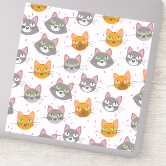 Pegatina Gatos y gatitos
