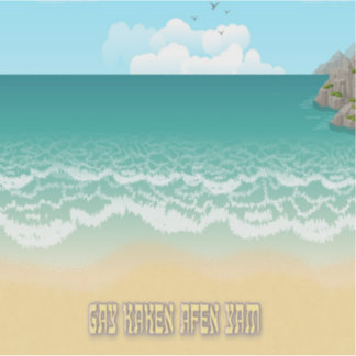 Pegatina Gay Kaken Afen Yam Sticker