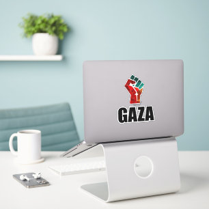 Pegatina Gaza Libre Palestina