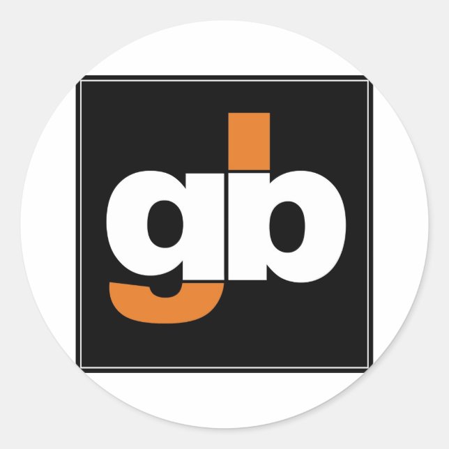 PEGATINA GB (Anverso)