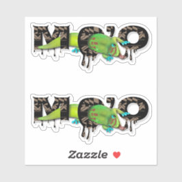 Pegatina Gecko en Hawaii