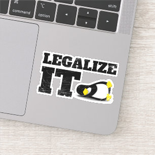 Pegatina Geek, programador de desarrollador de software par