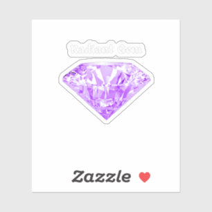 Pegatina Gema radiante