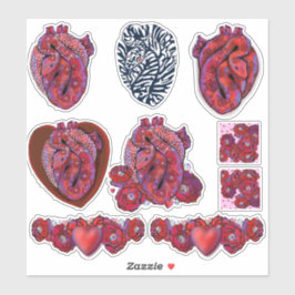 Pegatina Gemstone Viper y sus amigos