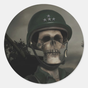 Pegatina General de Muerte