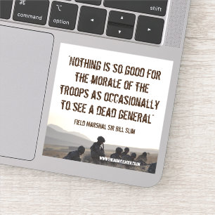 Pegatina General Muerto
