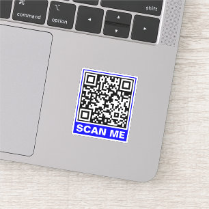 Pegatina Generar código QR simple (digitalizarme) moderno