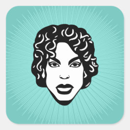 Pegatina genérico de Plaza de la Persona