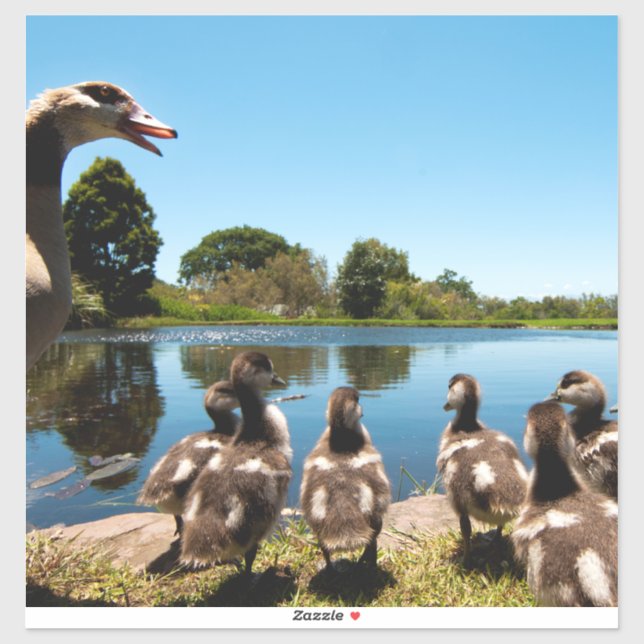 Pegatina Génesis de Egipto (Hoja)