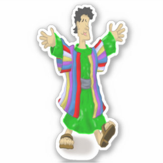 Pegatina Génesis Joseph 37:1