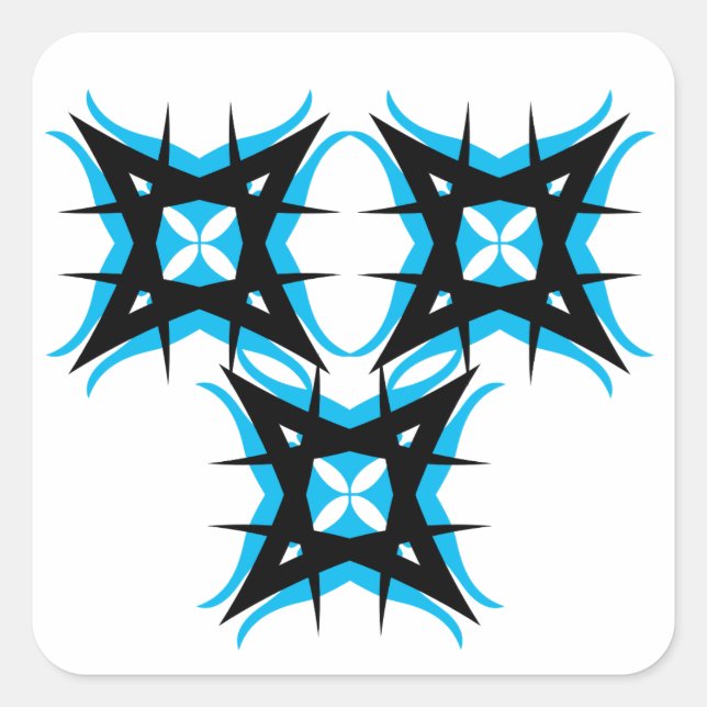 pegatina genial. (Anverso)