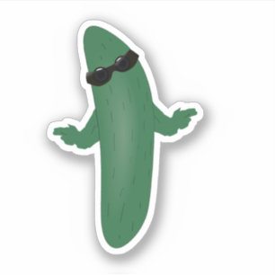 Pegatina Genial como un Pepino