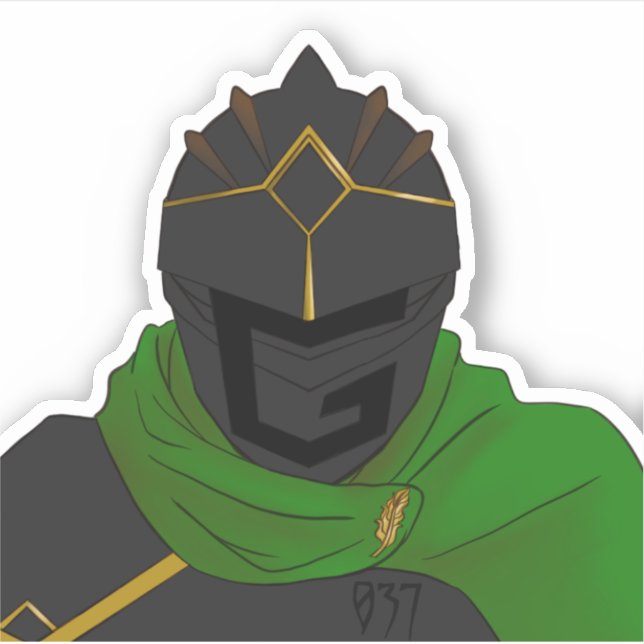 Pegatina Genko037 (Anverso)