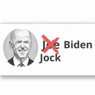 PEGATINA GENOCIDE JOE