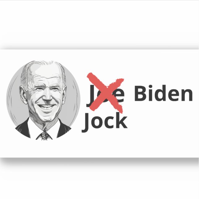 PEGATINA GENOCIDE JOE (Anverso)