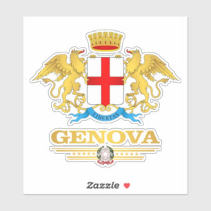 Pegatina Génova (Génova)