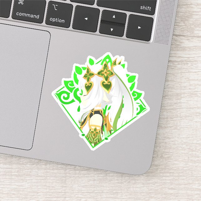 Pegatina Genshin Impact Nahida (Detalle)