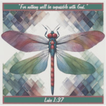 Geo Dragonfly Personalizable