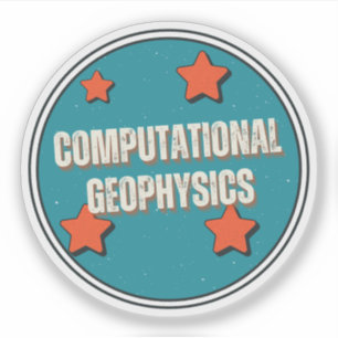 Pegatina Geofísica Computacional