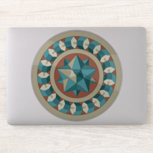 Pegatina Geometría sagrada