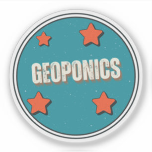 Pegatina Geoponía
