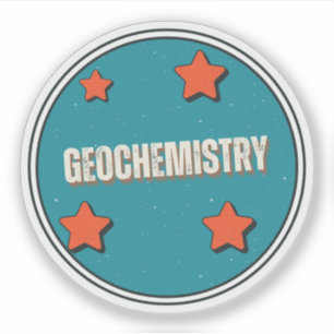 Pegatina Geoquímica