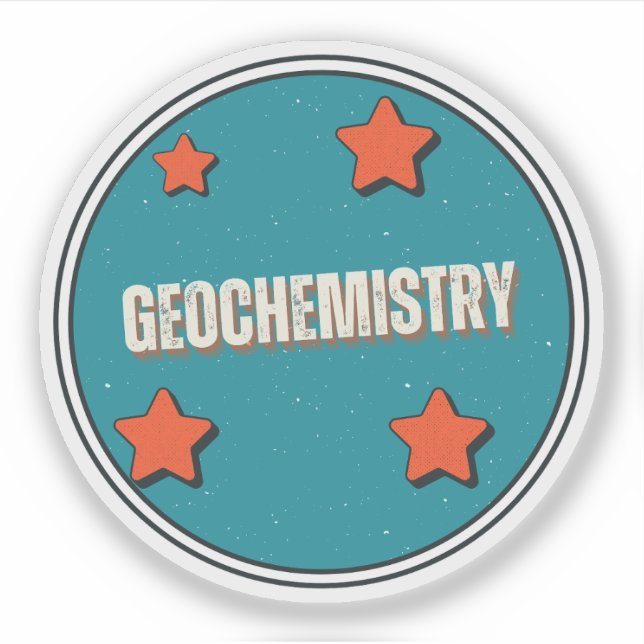 Pegatina Geoquímica (Anverso)