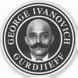 Pegatina George Ivanovich Gurdjieff