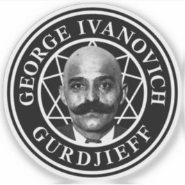 Pegatina George Ivanovich Gurdjieff - v2