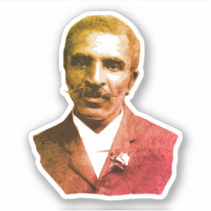 Pegatina George Washington Carver