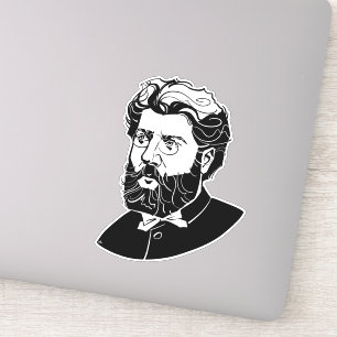 Pegatina Georges Bizet