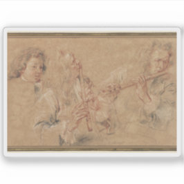 Pegatina Georges Seurat -