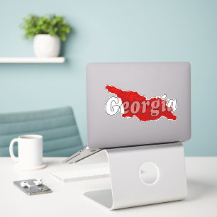 Pegatina Georgia