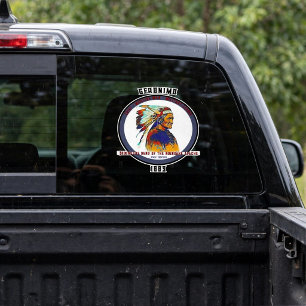 Pegatina Geronimo