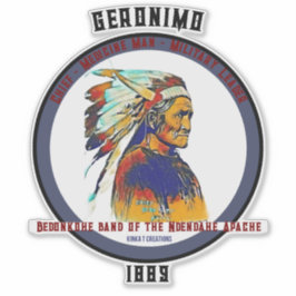Pegatina Geronimo