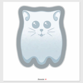 Pegatina Ghost Kitty