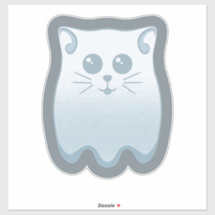 Pegatina Ghost Kitty