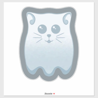 Pegatina Ghost Kitty