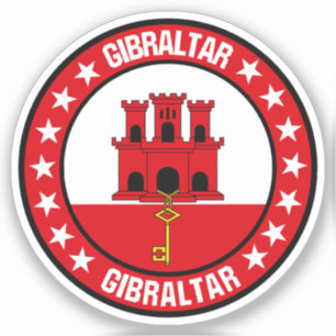 Pegatina Gibraltar