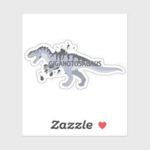 Pegatina Giganotosaurus
