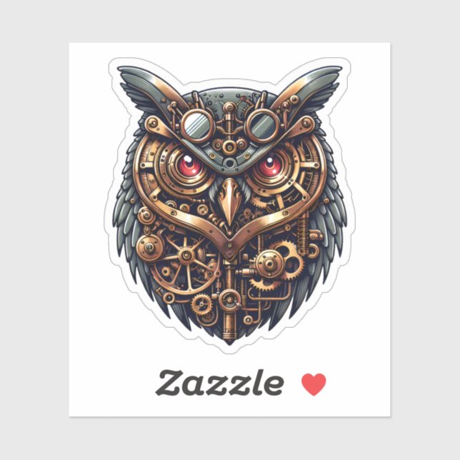 Pegatina Gilded Guardians - 1 of 7 - Ollie (Hoja)