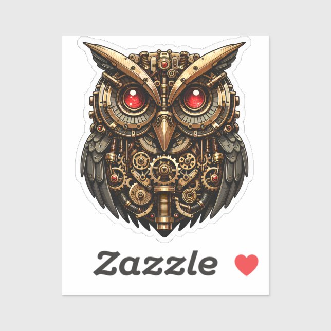 Pegatina Gilded Guardians - 6 of 7 - Ruffle (Hoja)