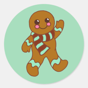 Pegatina Gingerbread