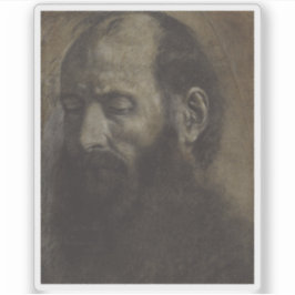 Pegatina Giovanni Girolamo Savoldo - Saint Paul