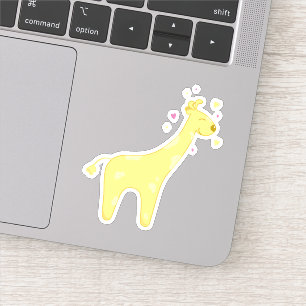 Pegatina Giraffe