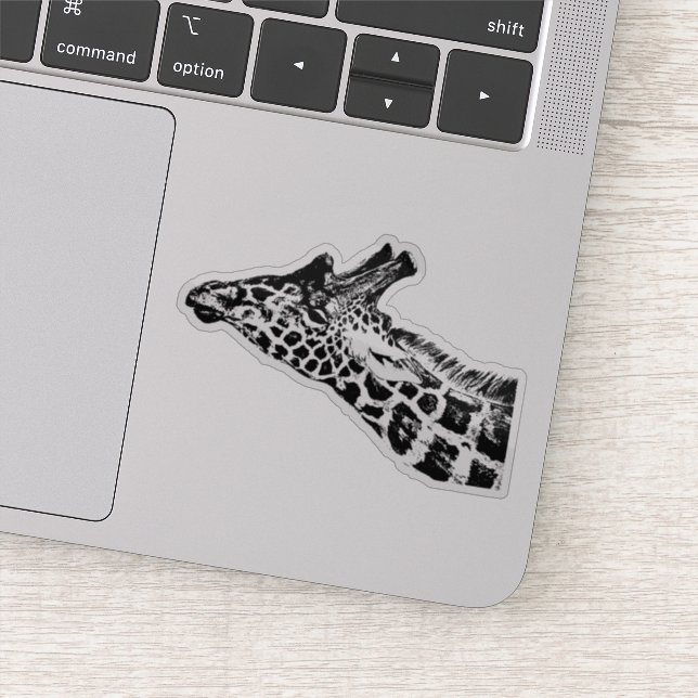 Pegatina Giraffe (Detalle)