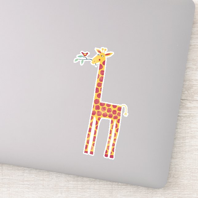 Pegatina Giraffe (Detalle)