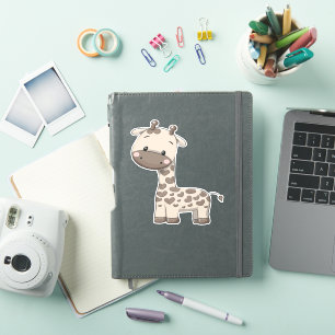Pegatina Giraffe Cute Kawaii Personalizado