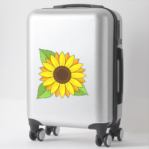 Pegatina Girasol
